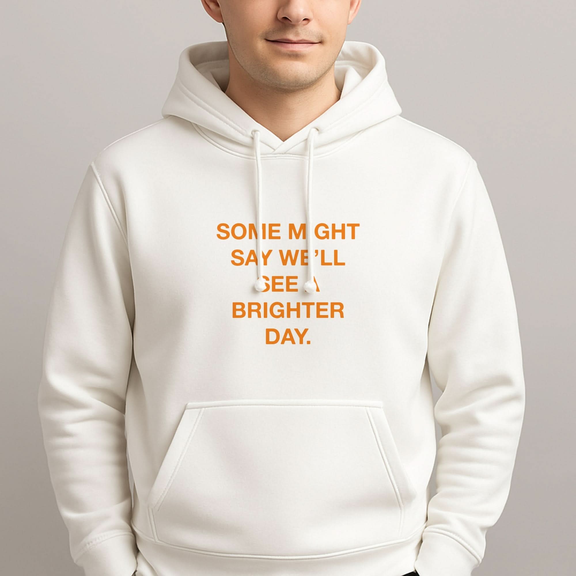 A Brighter Day Mens Hoodie