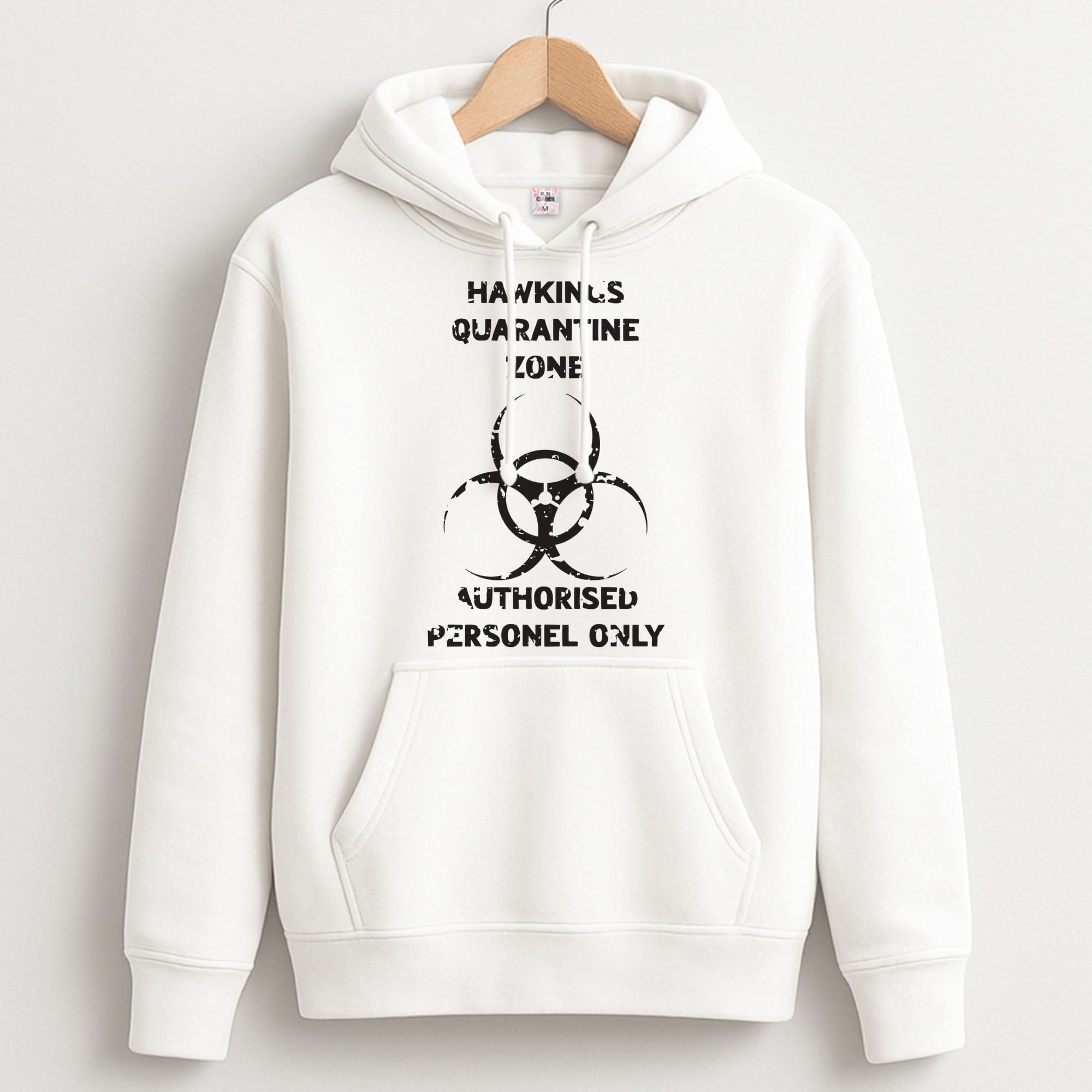 Hawkings Quarantine Zone Unisex Hoodie