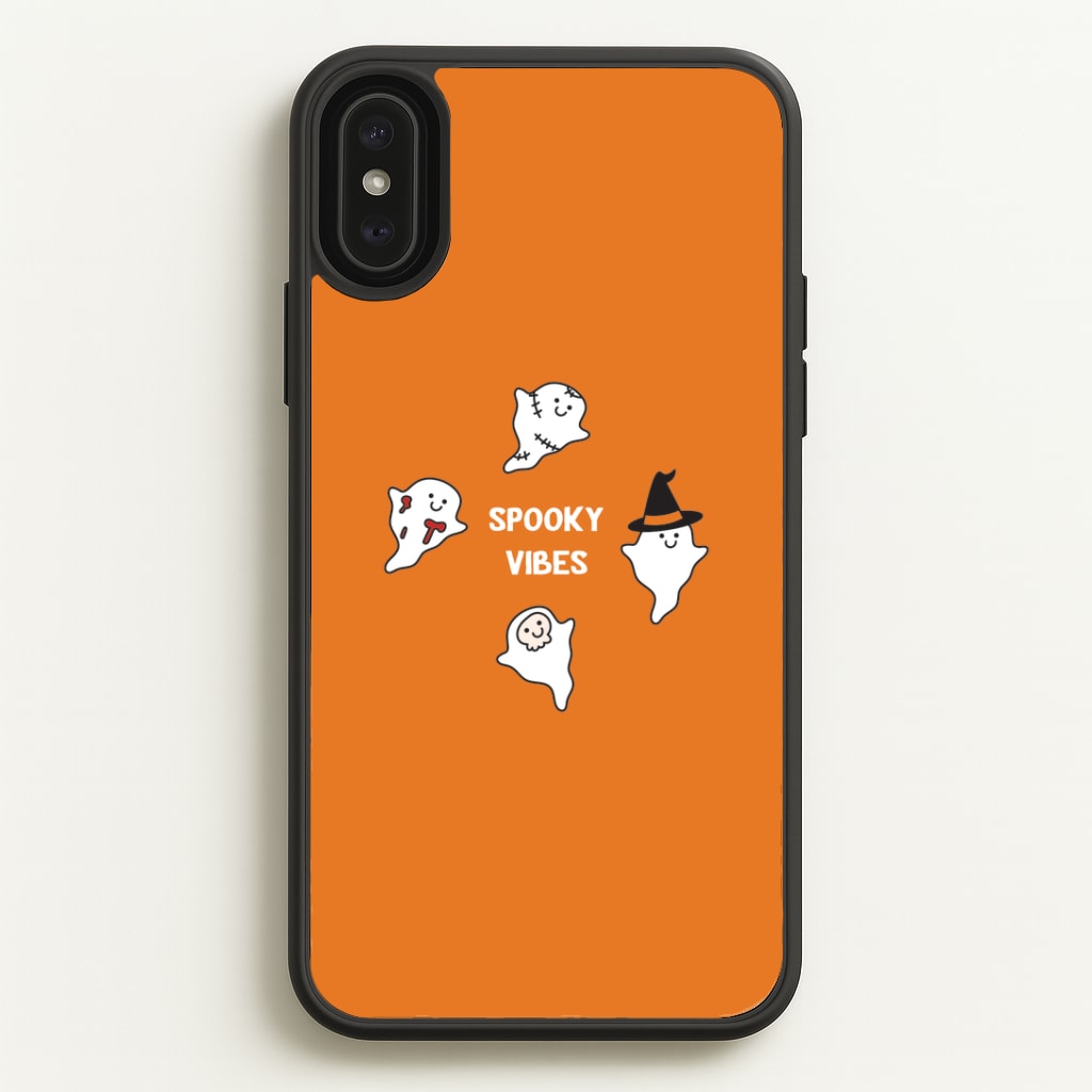 Spooky Vibes Ghosties I iPhone XS Max Case