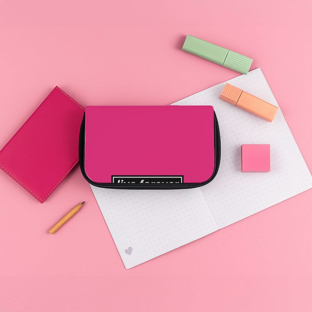 Live Forever Pencil Case