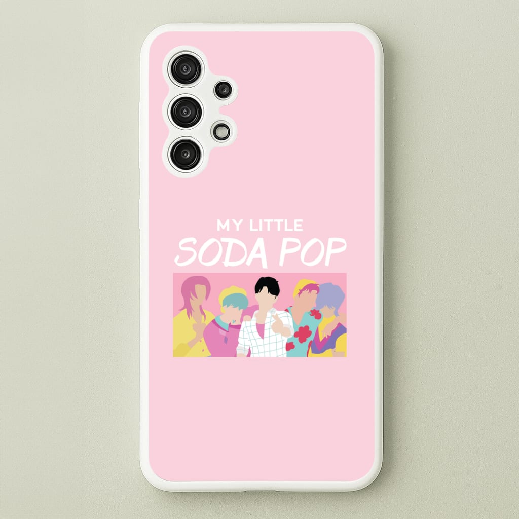 My Little Soda Galaxy A13 Case