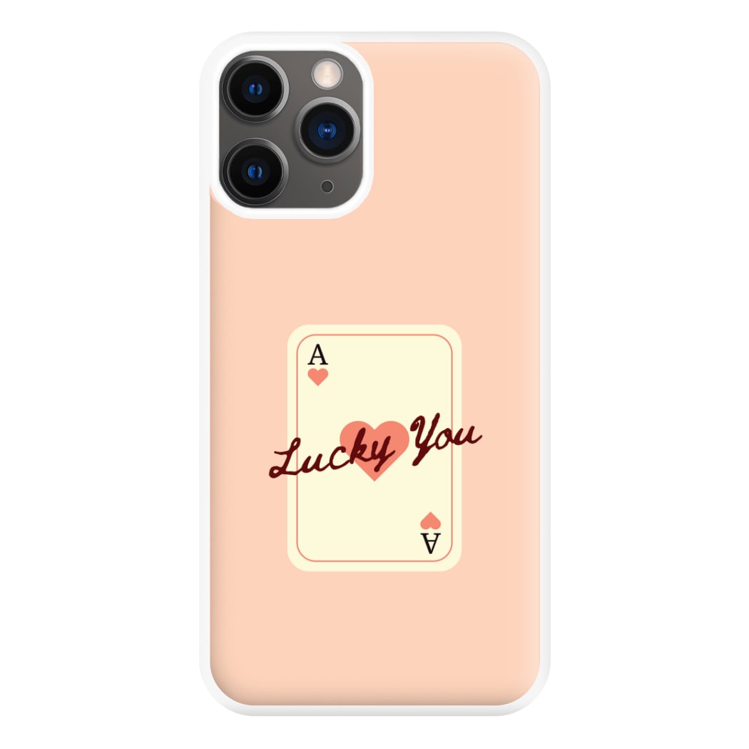 Lucky You Card iPhone 12 Pro Max Case