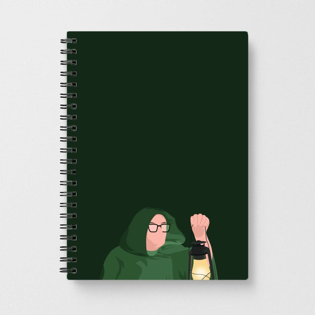 Traitor Alan Notebook