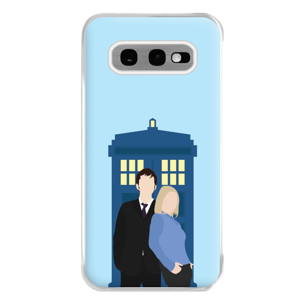 Rose And The Doc Galaxy S10e Case