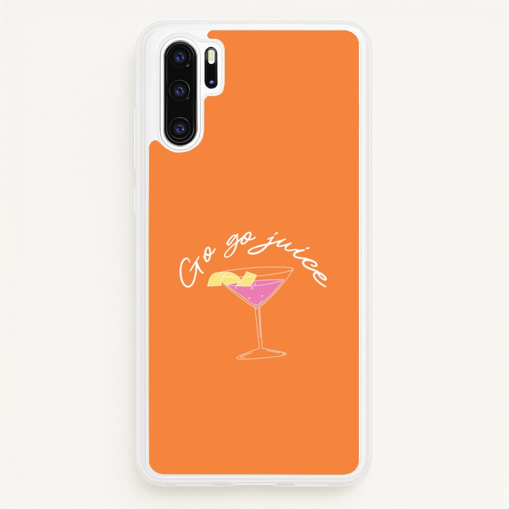 Go-Go Juice Huawei P30 Pro Case