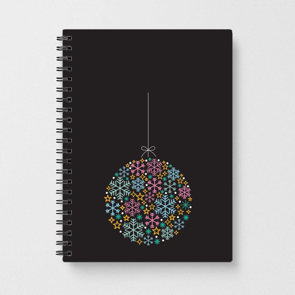 Geometric Bauble  Notebook