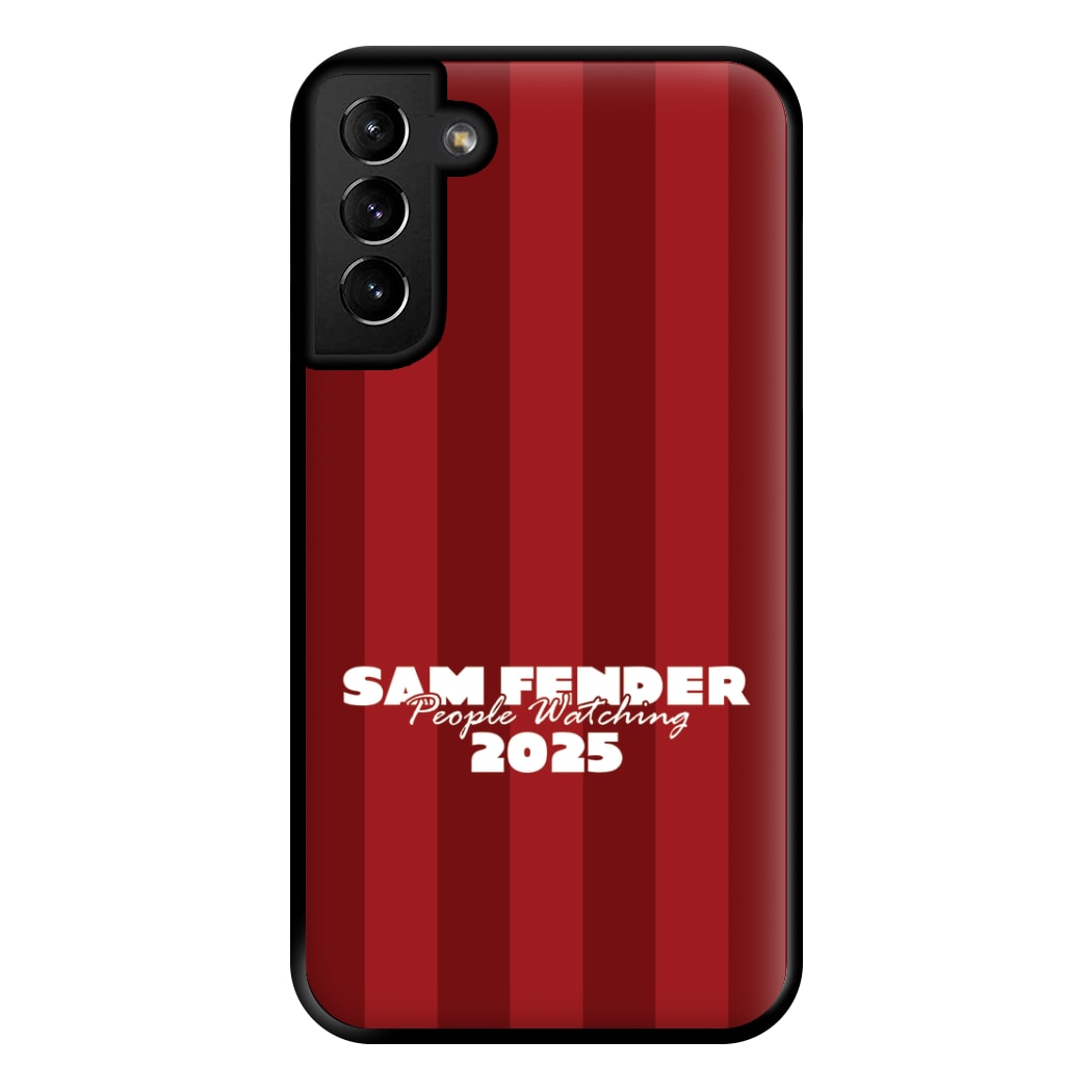 Stripes People Watching 2025 Galaxy S21 Plus Case