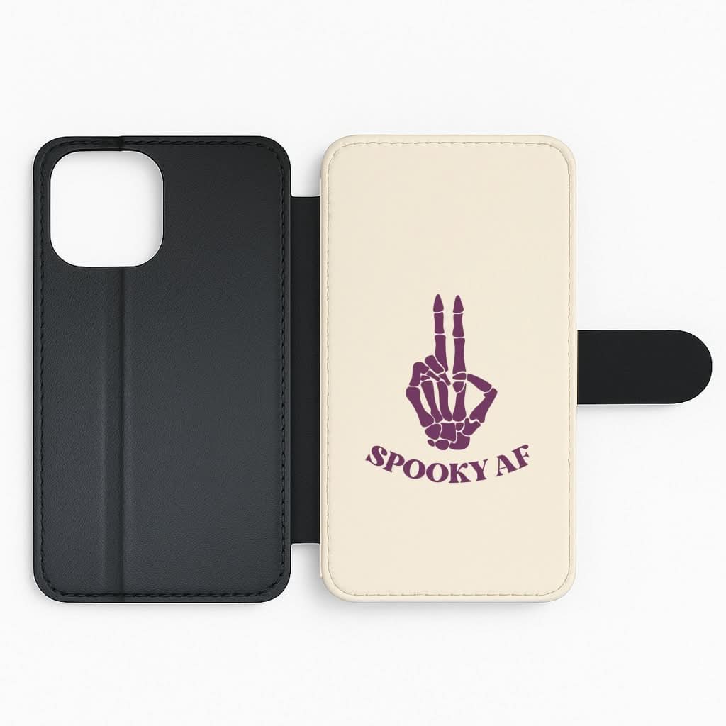 Spooky AF Flip Phone Case