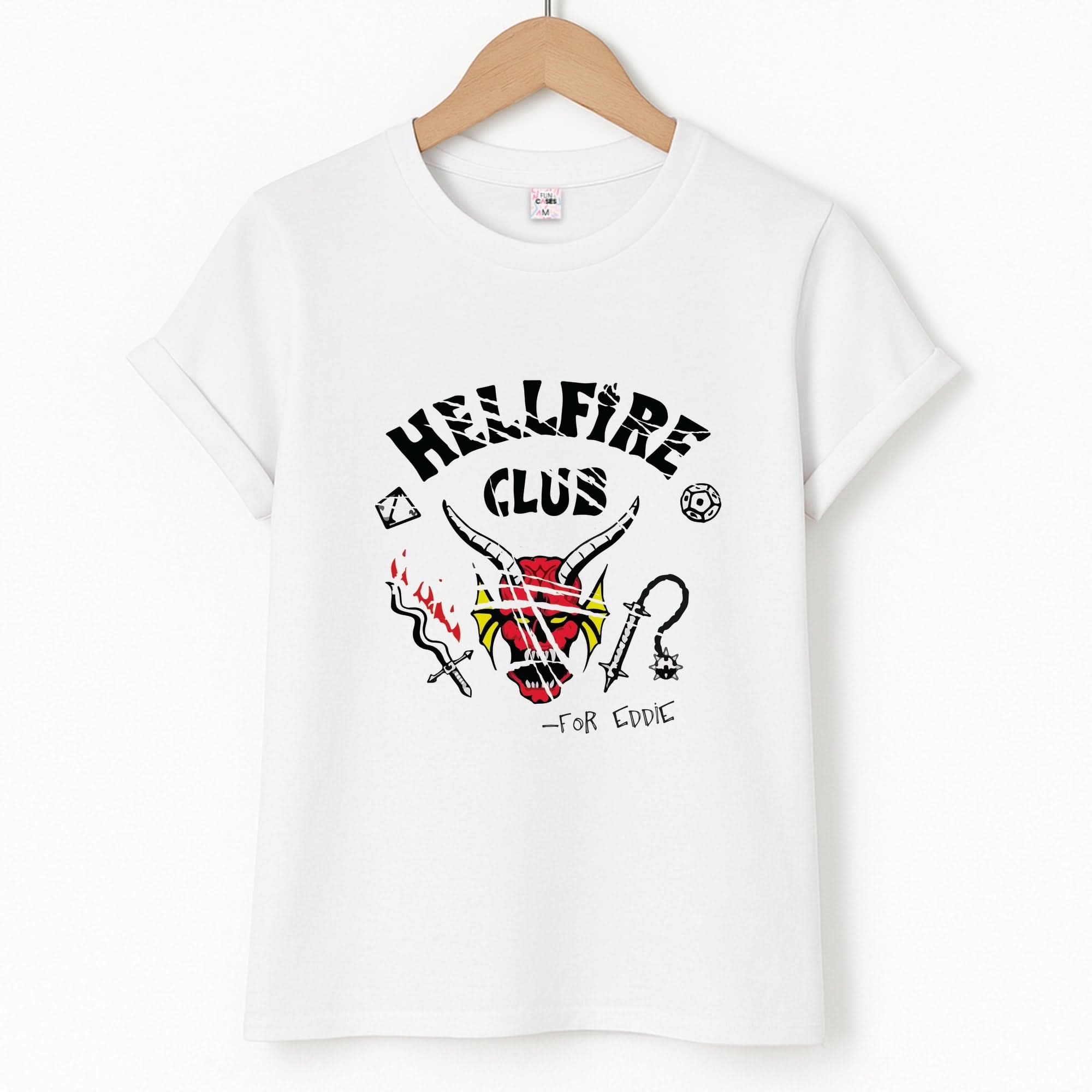 Torn Hellfire Club Unisex T-Shirt