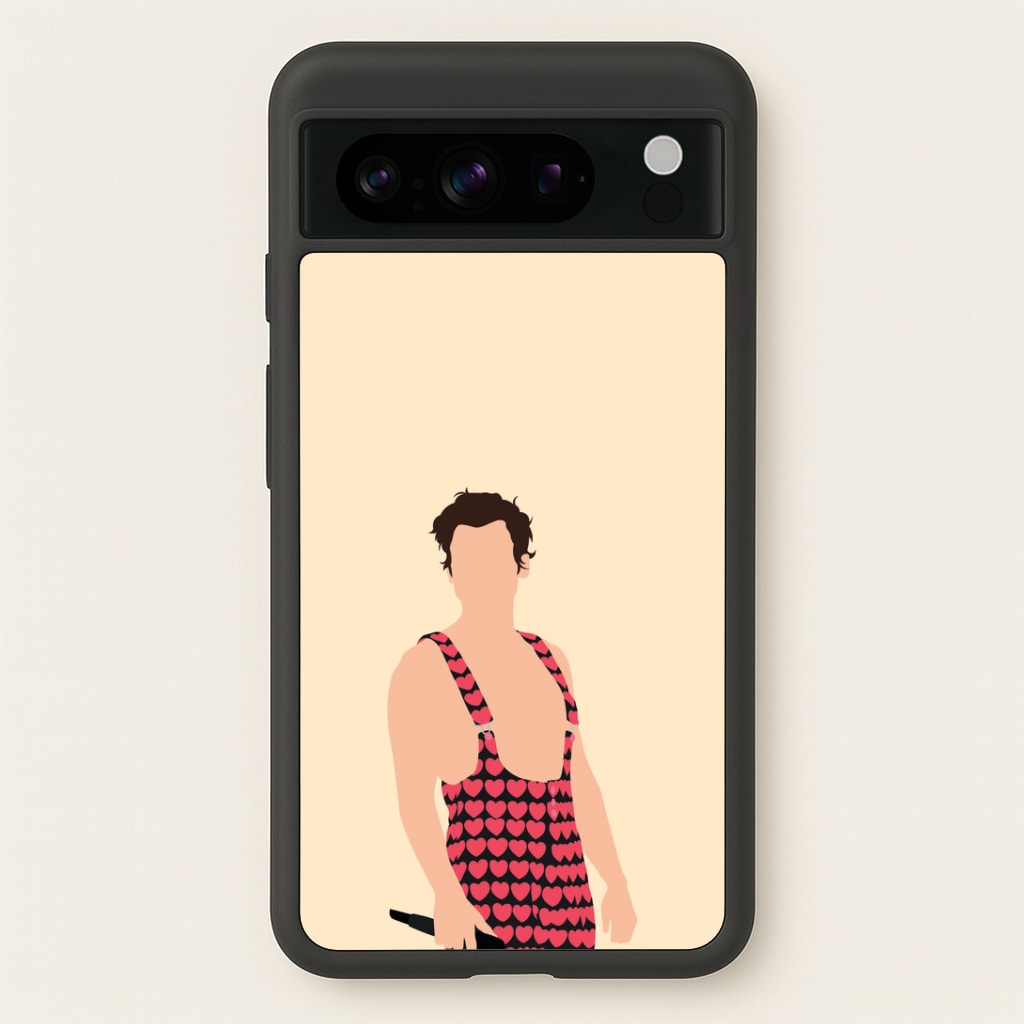 Harry Heart Jumpsuit Google Pixel 8 Pro Case