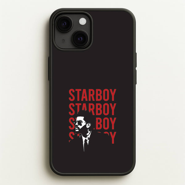 Starboy Singer iPhone 13 Case