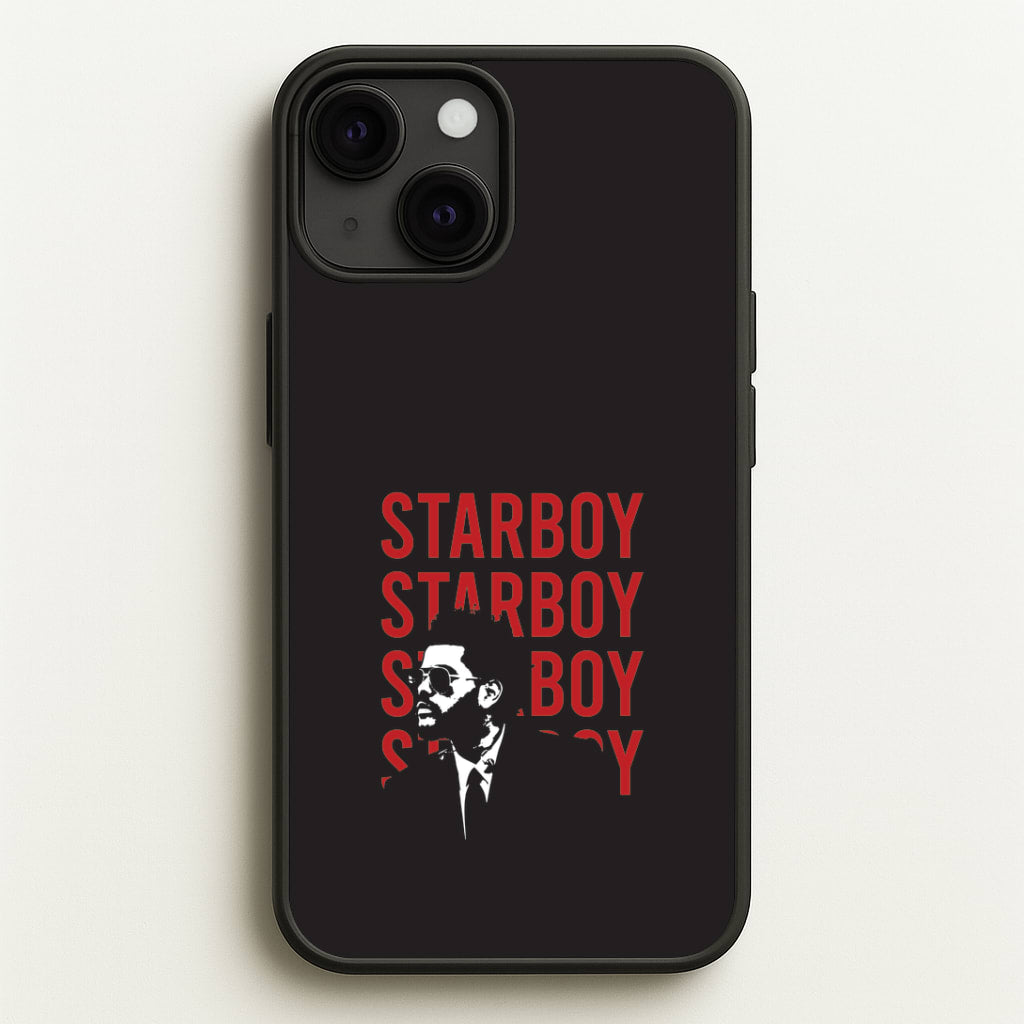 Starboy Singer iPhone 13 Mini Case