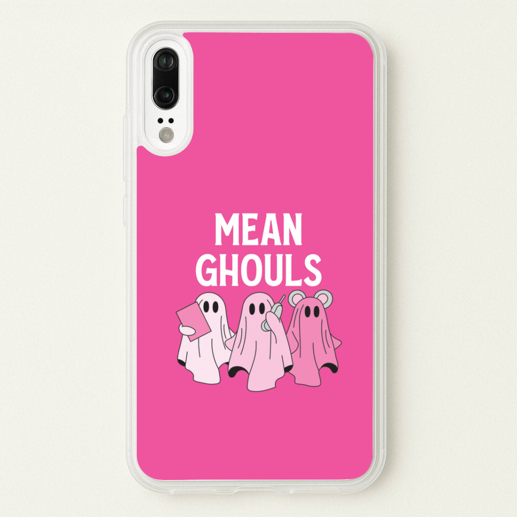 Mean Ghouls Huawei P20 Case