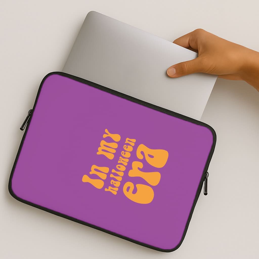 In My Halloween Era MacBook Cover
