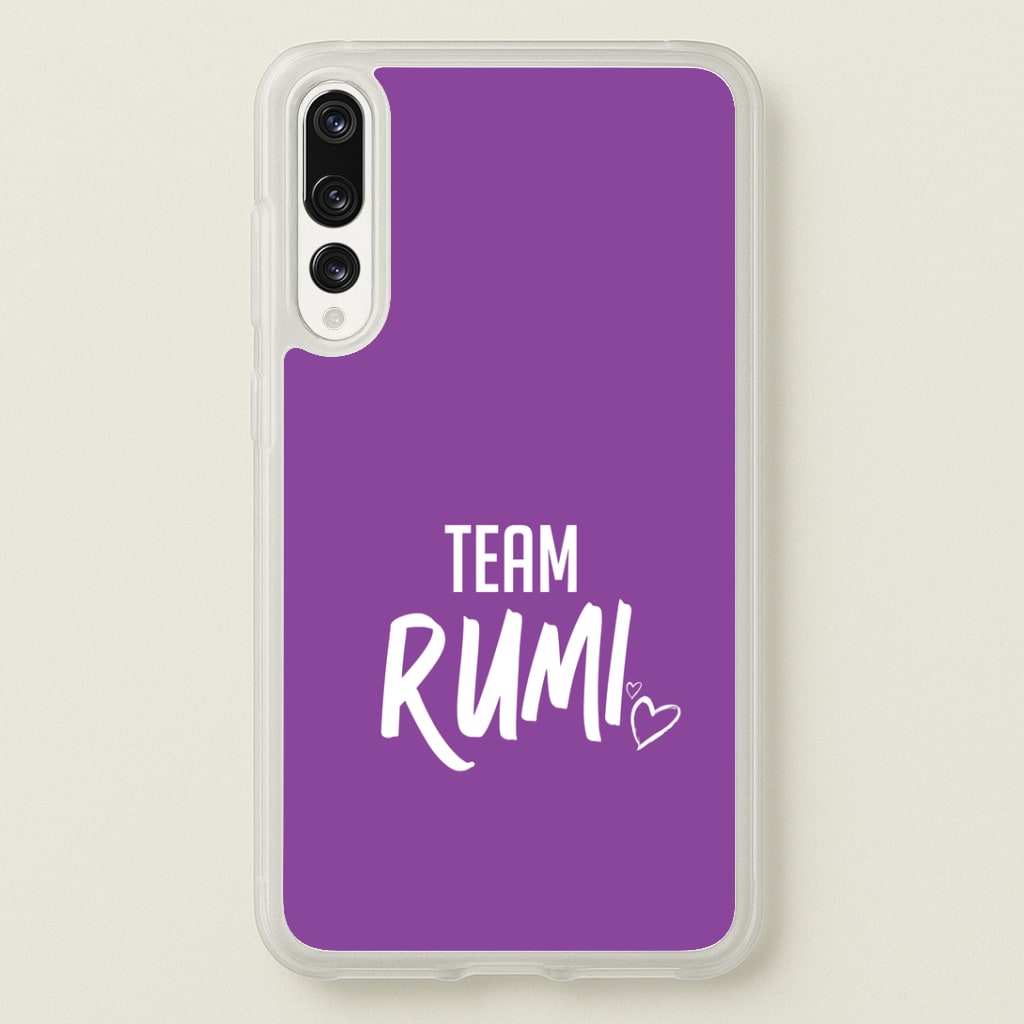 Team Rumi Huawei P20 Pro Case