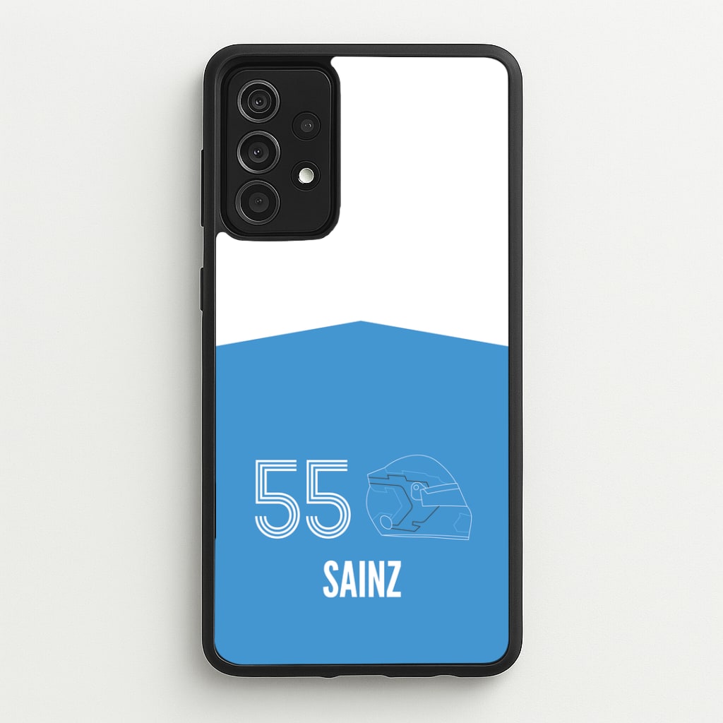 Sainz Helmet 2026 Galaxy A52 / A52s Case