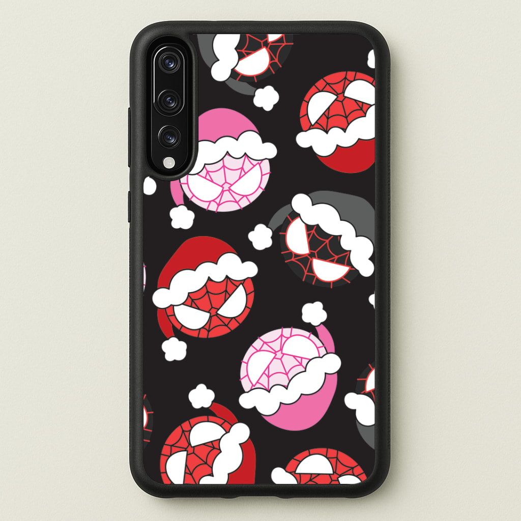 Spider Heroes Christmas Pattern Huawei P20 Pro Case