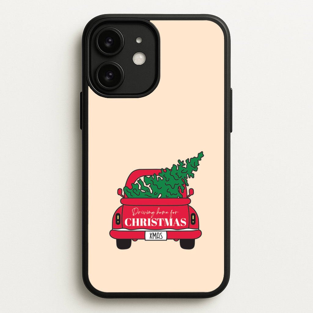 Driving Home For Christmas Truck iPhone 11 Case