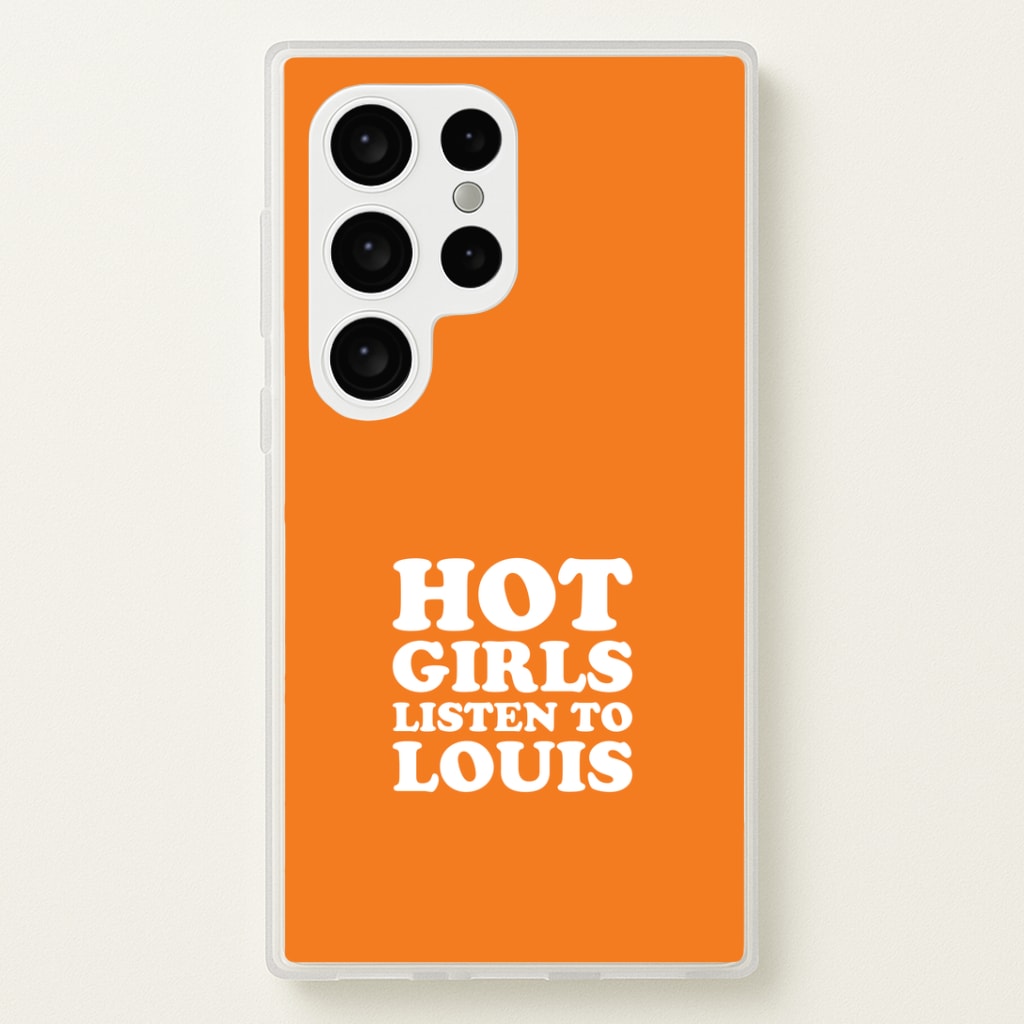 Hot Girls Listen To Louis Galaxy S24 Ultra Case