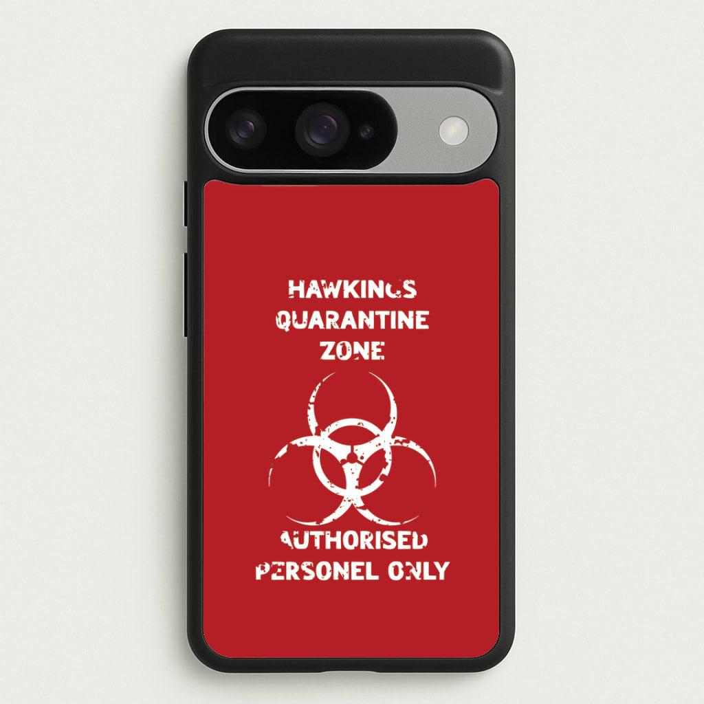 Hawkings Quarantine Zone Google Pixel 10 / 10 Pro Case