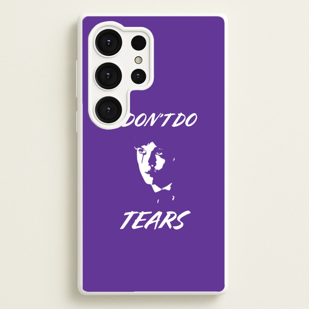 I Don't Do Tears Galaxy S25 Ultra Case