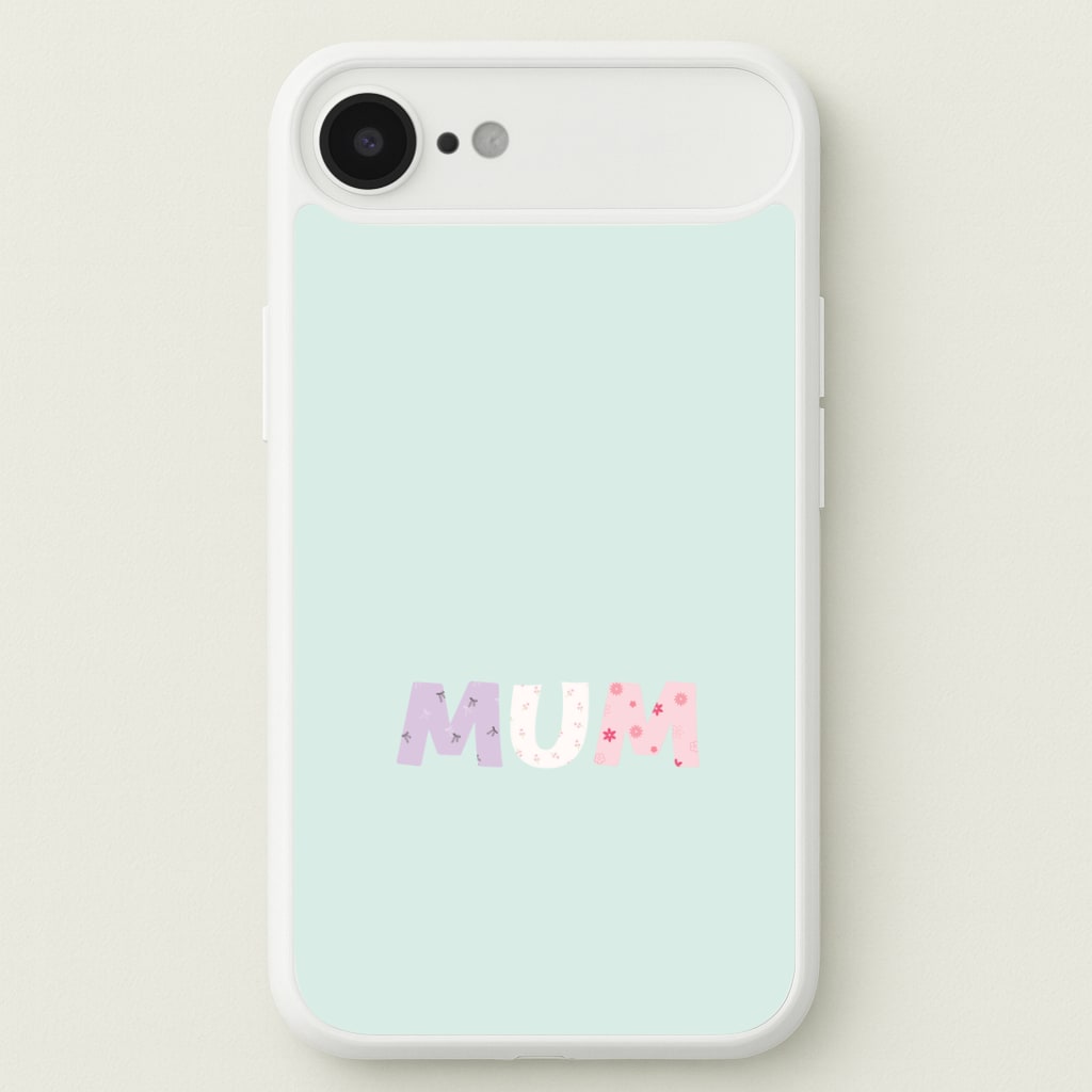 Mum Patchwork iPhone 17 Air Case