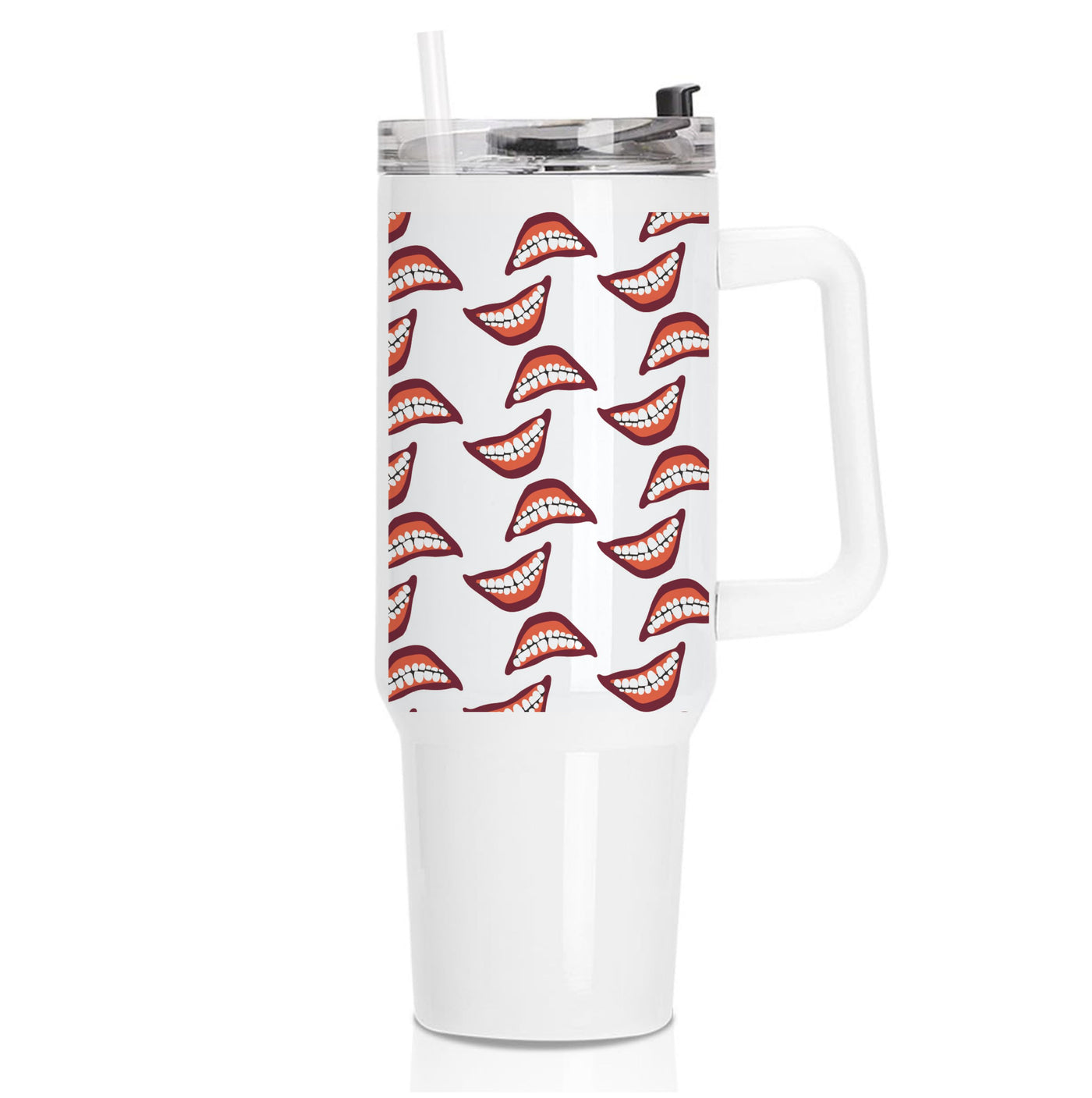 Mouth Pattern - American Horror Story Tumbler