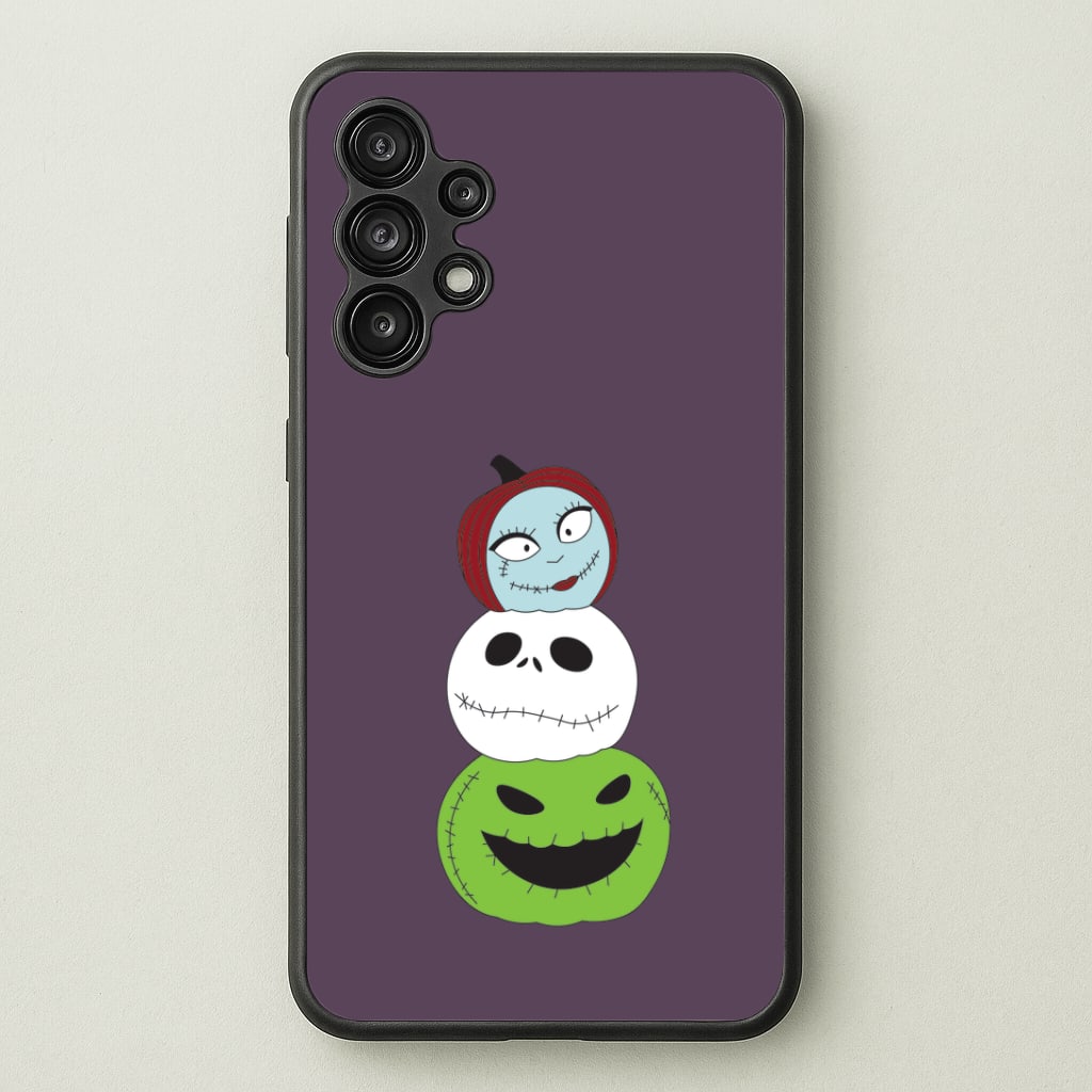 Nightmare Pumpkin Tower Galaxy A13 Case