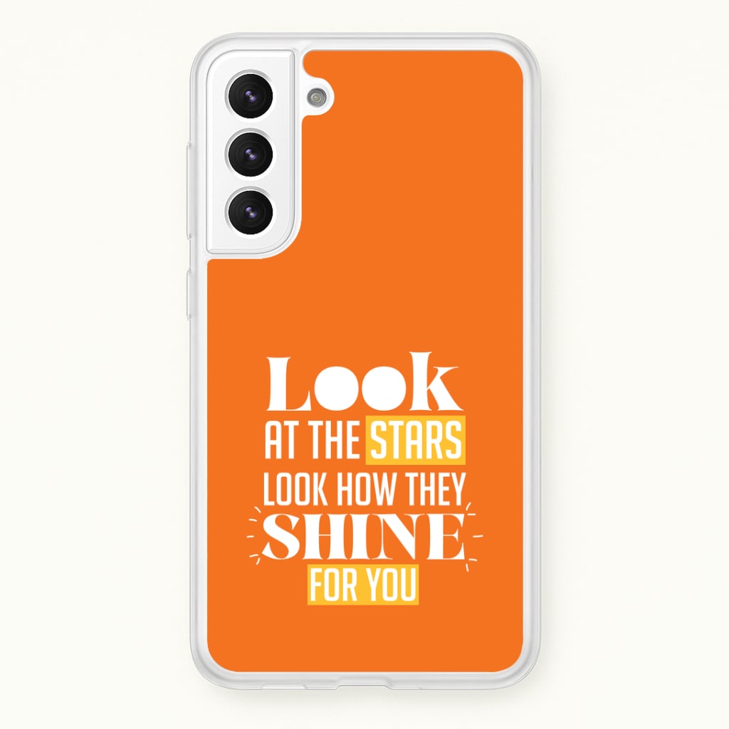 Look At The Stars Galaxy S22 Plus Case