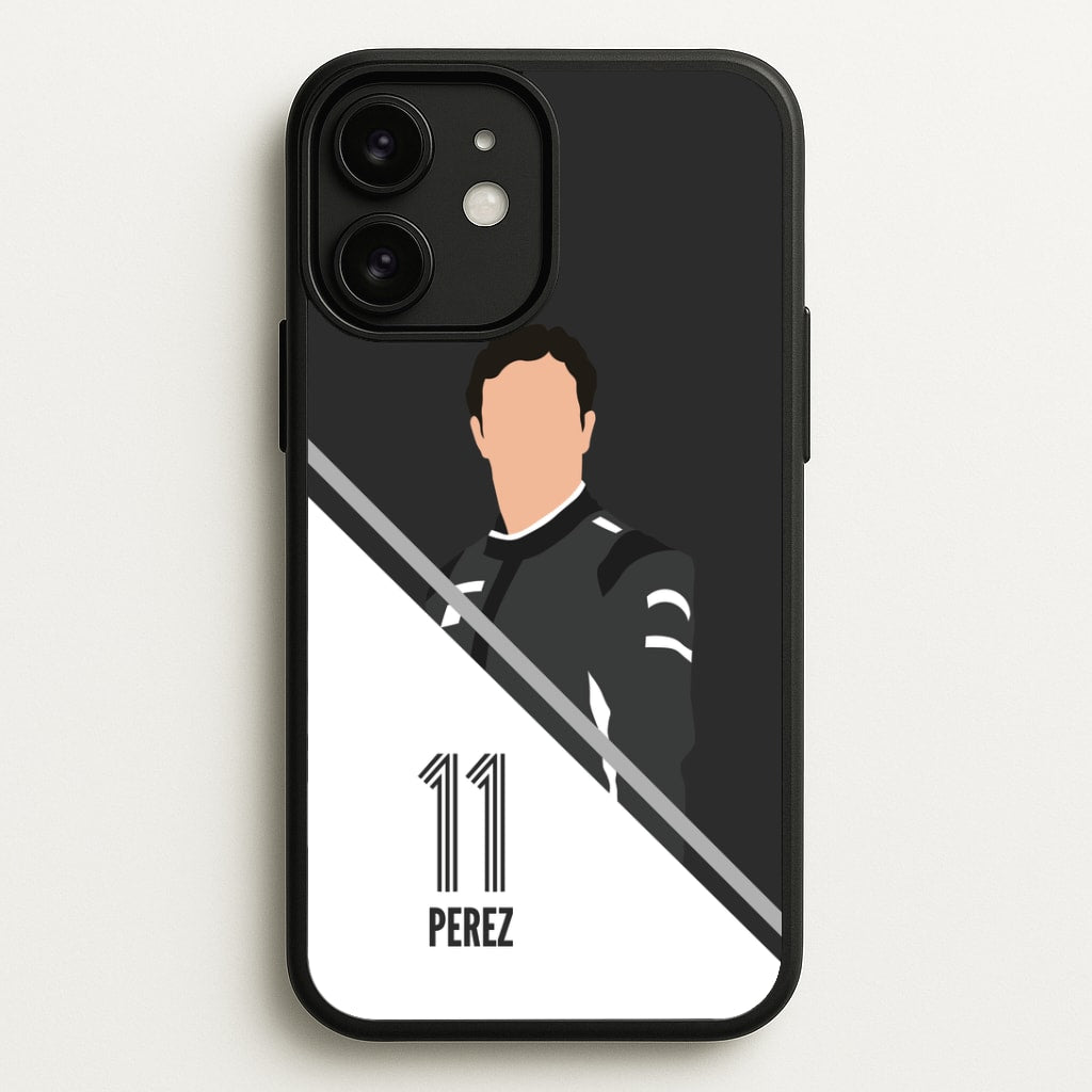 Perez 2026 iPhone 11 Case