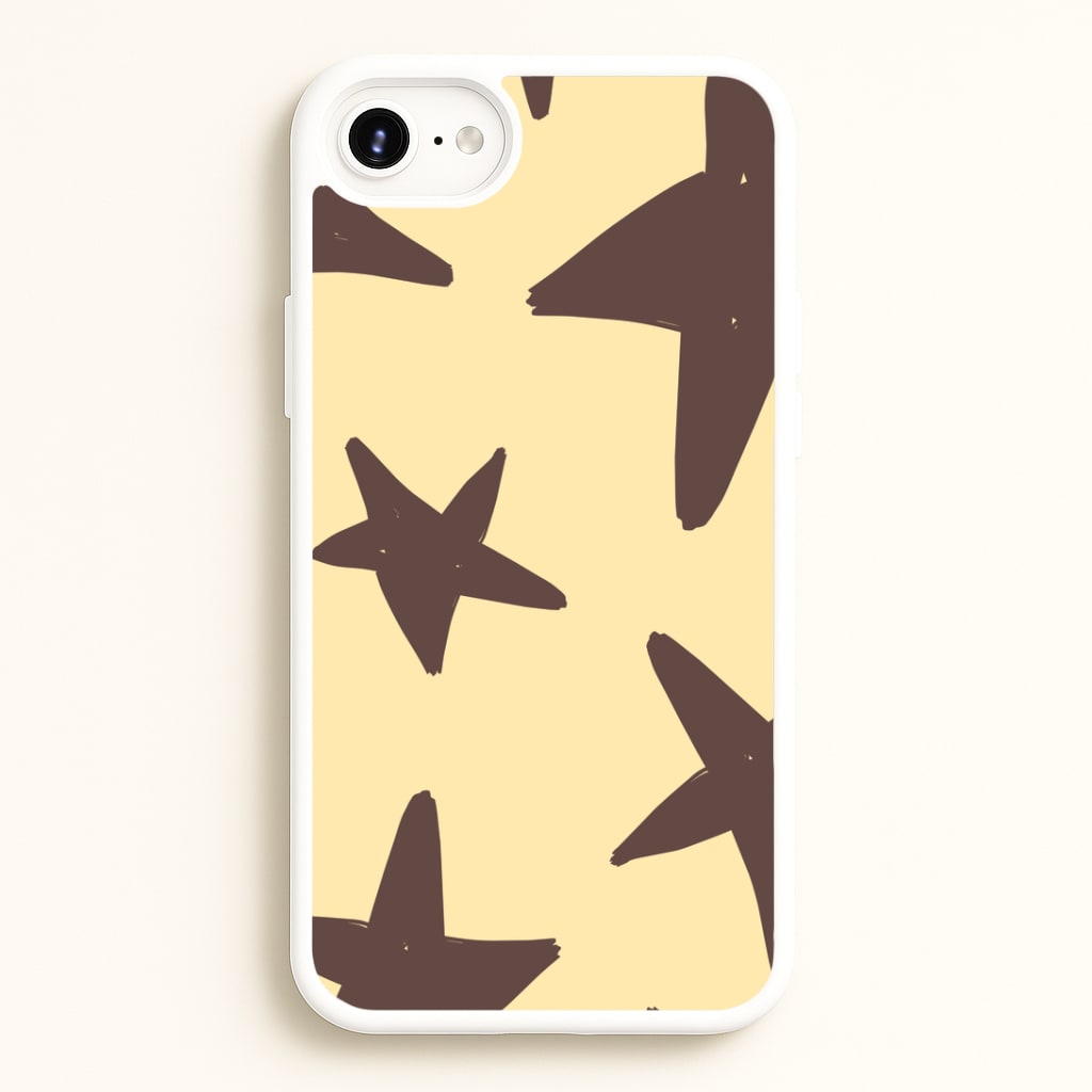 Vanilla & Chocolate Stars iPhone 6 Plus / 7 Plus / 8 Plus Case