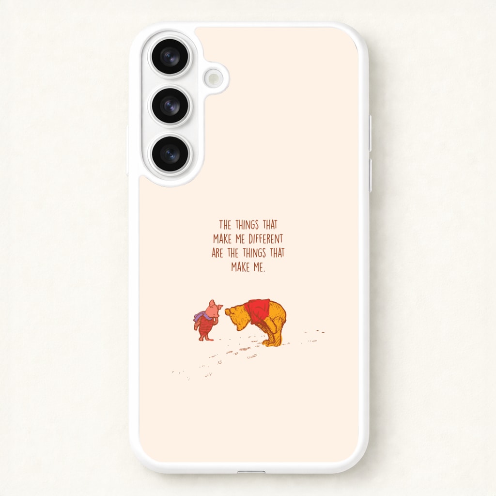 The Things That Make Me Different Galaxy S26 Plus Case