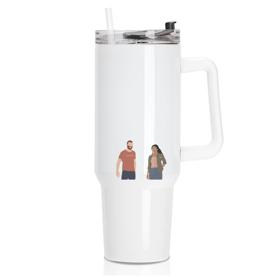 Luci And The Man - The Tourist Tumbler