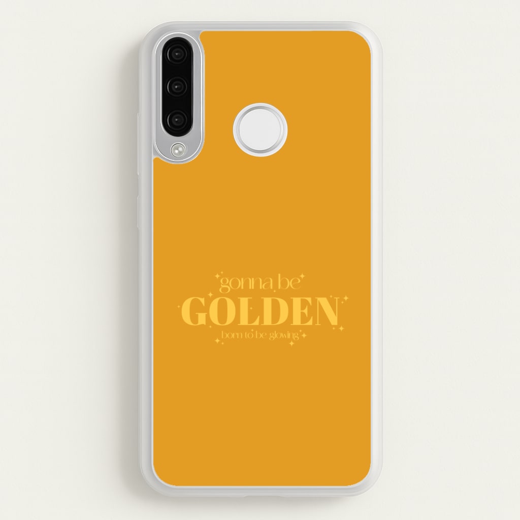 Gonna Be Golden Huawei P30 Lite Case
