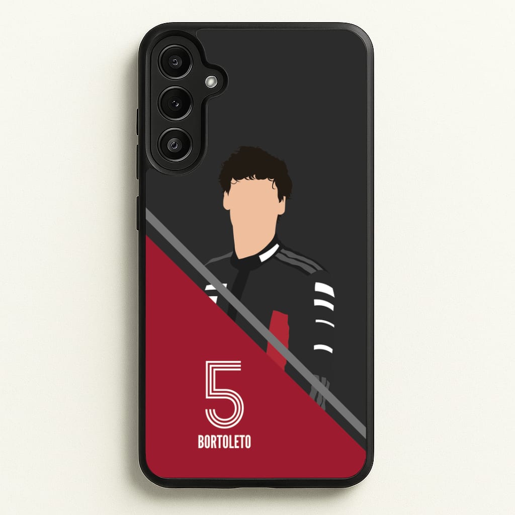 Bortoleto 2026 Galaxy A34 Case