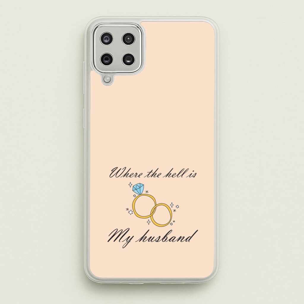 WTHIMH Cartoon Rings Galaxy A12 Case