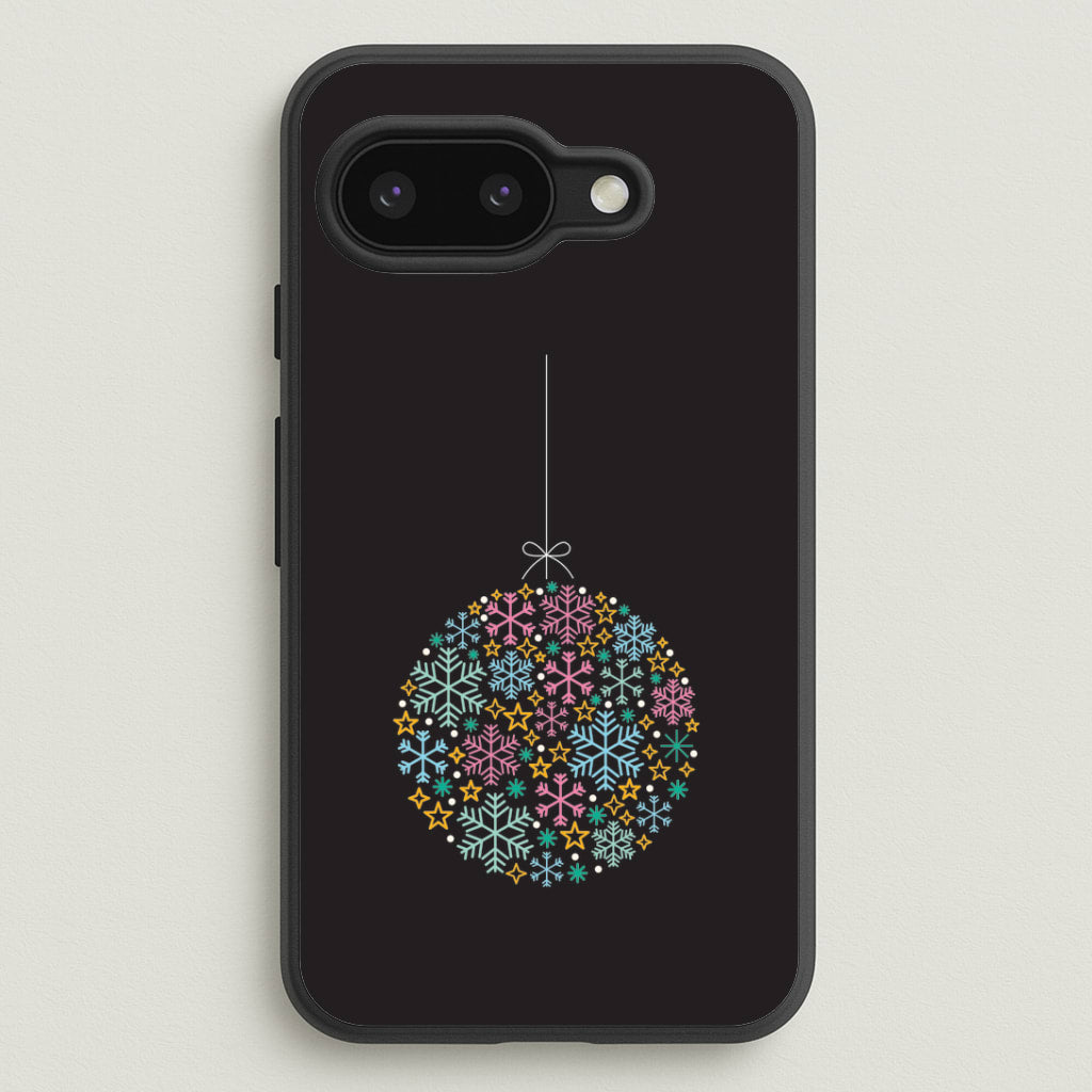 Geometric Bauble Google Pixel 9a Case