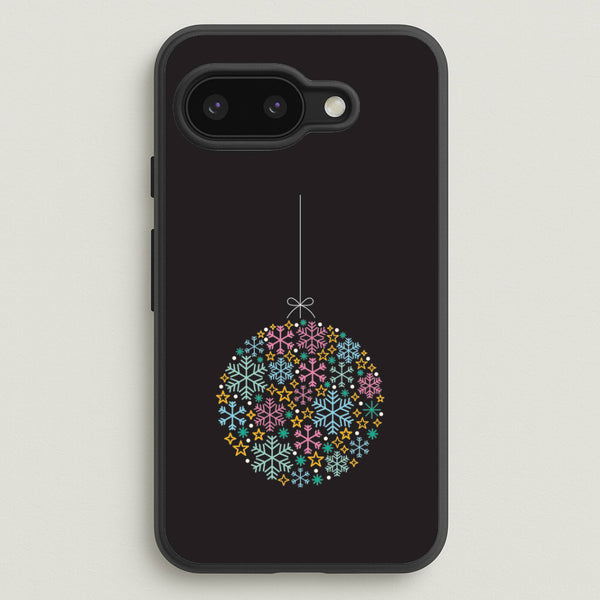 Geometric Bauble Google Pixel 9a Case