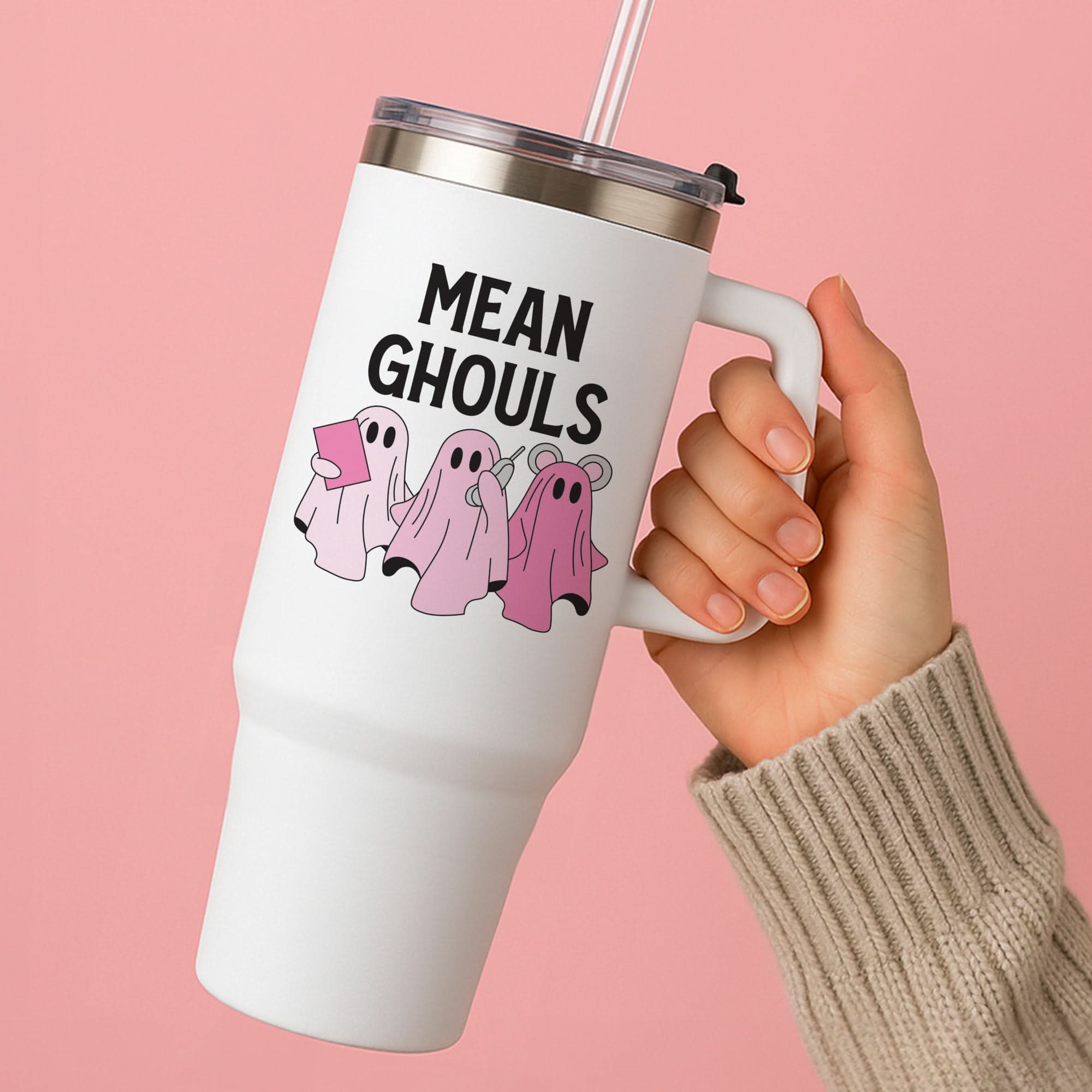 Mean Ghouls Tumbler