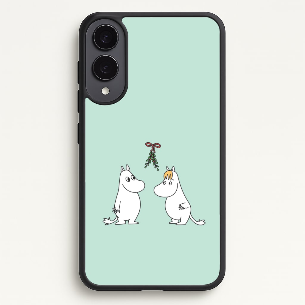 Mistletoe Mooms Galaxy S25 Edge Case