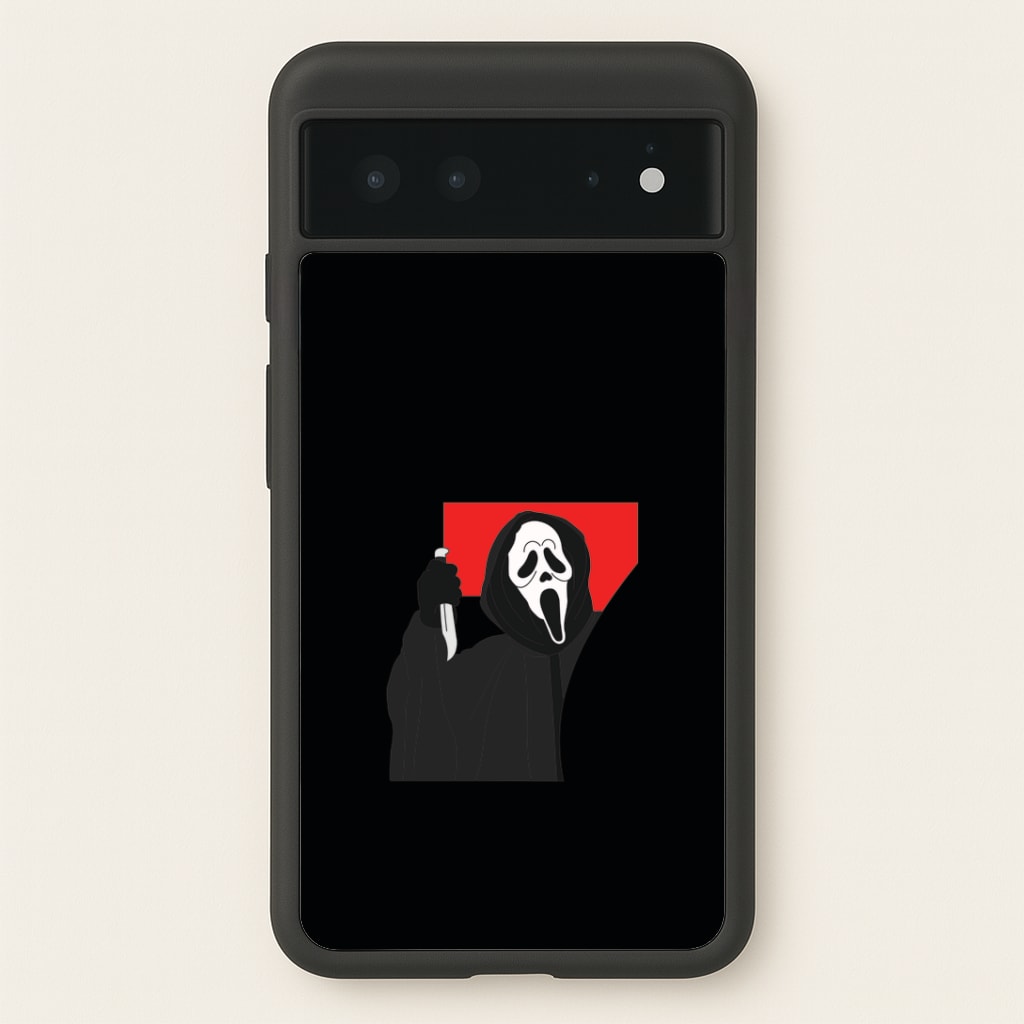 Ghostface 7 Google Pixel 6 Case