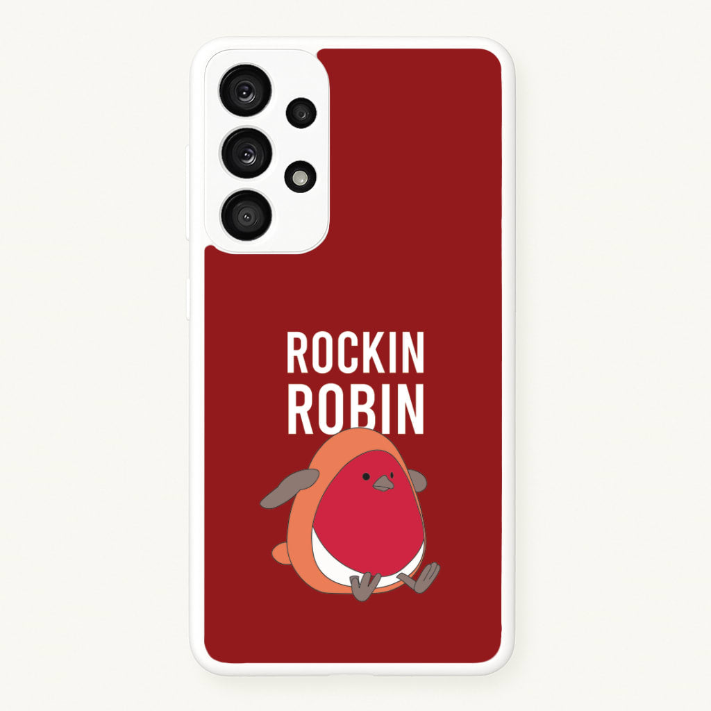 Rockin Robin Plush Galaxy A53 Case