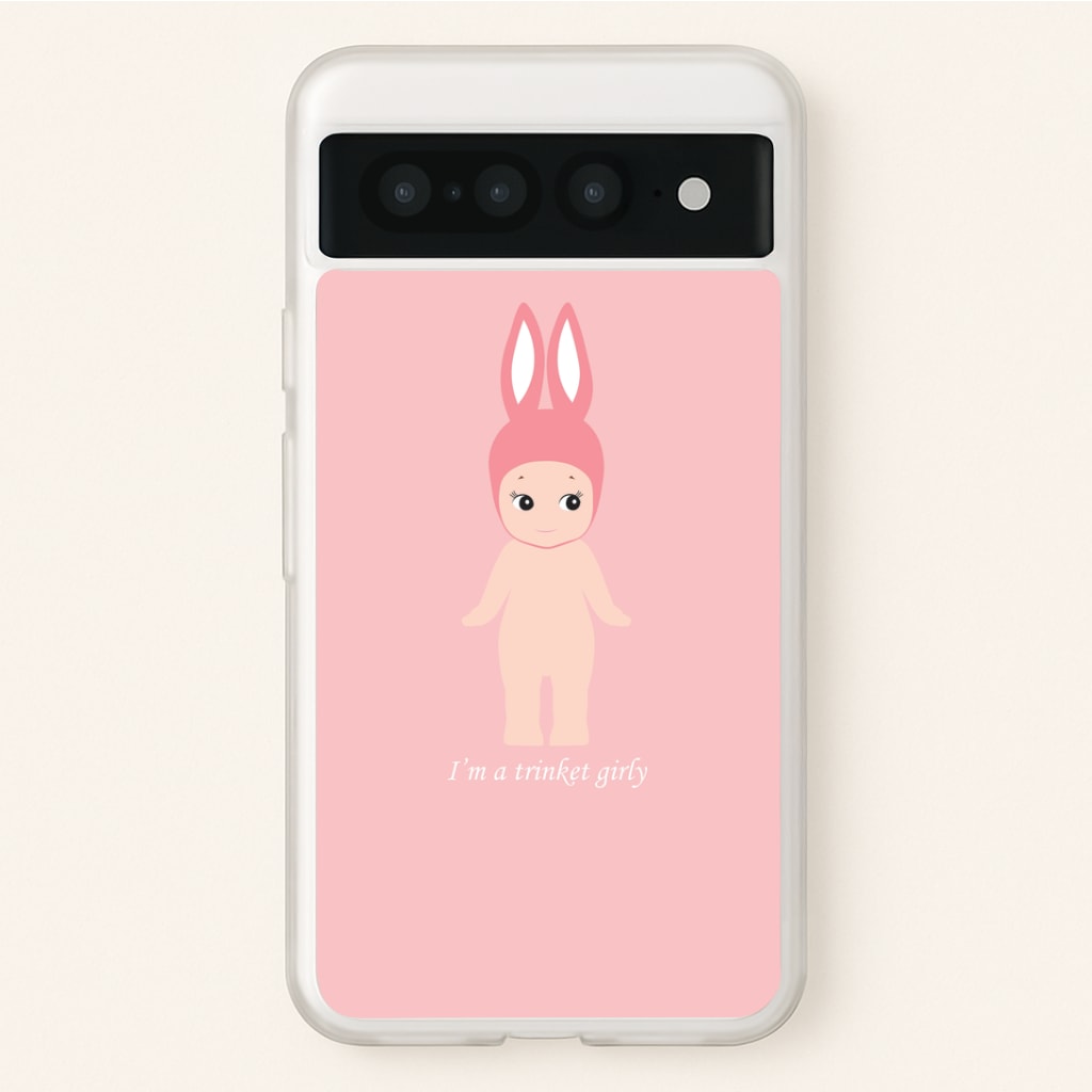 I'm A Trinket Girly Google Pixel 7 Pro Case