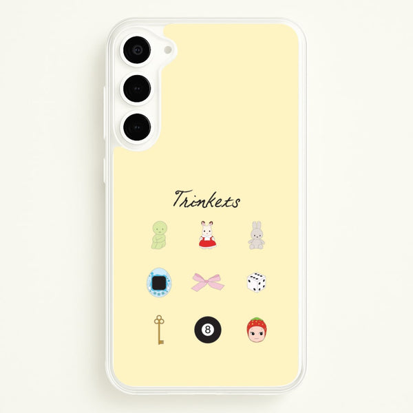 Trinkets Galaxy S23 Case