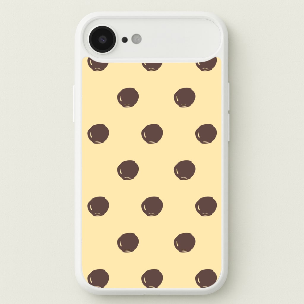 Vanilla & Chocolate Buttons iPhone 17 Air Case