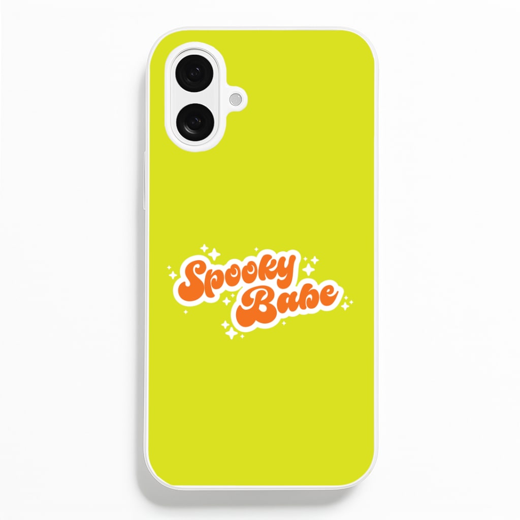 Spooky Babe iPhone 16 Plus Case