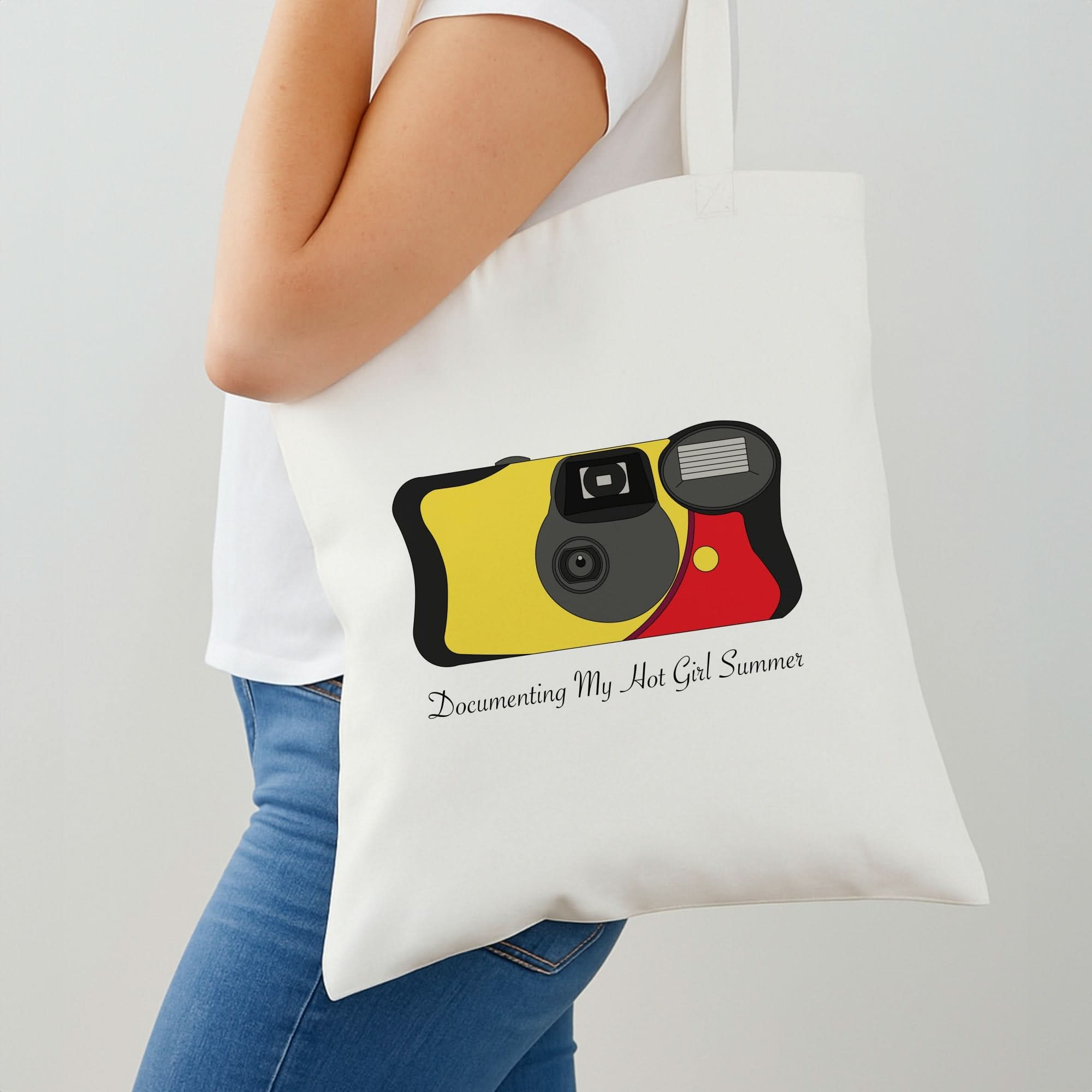 Documenting My Hot Girl Summer Camera Shoulder Bag