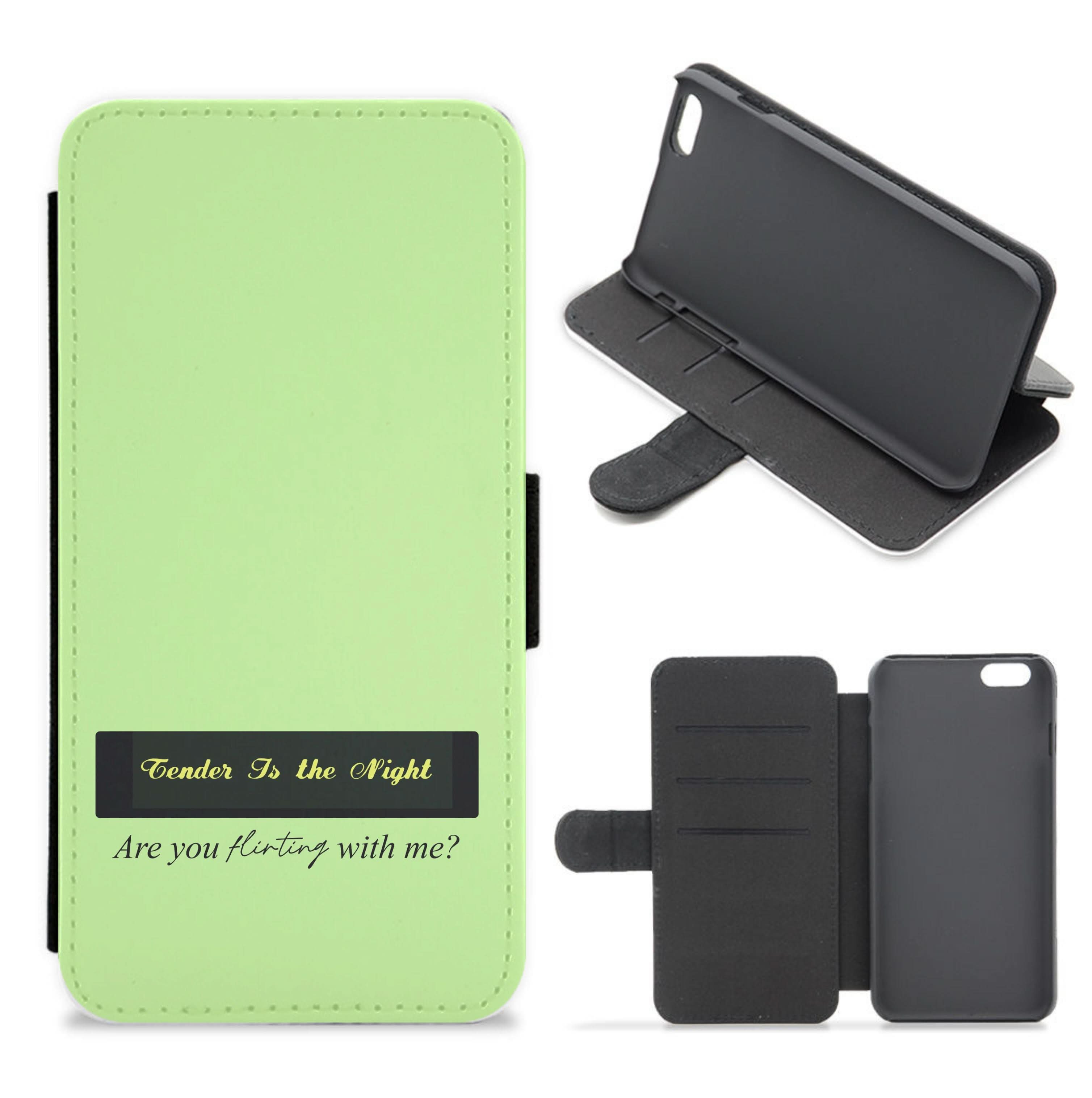 Are You Flirting With Me? Flip / Wallet Phone Case