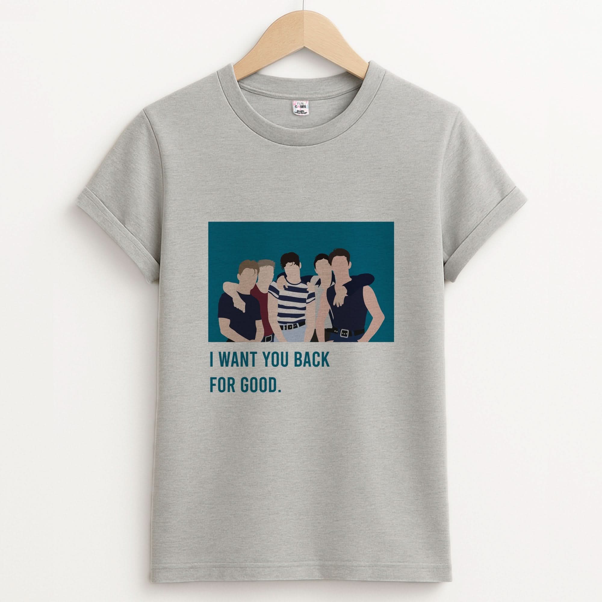 I Want You Back Unisex Grey T-Shirt