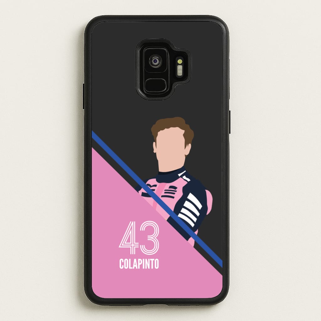 Colapinto 2026 Galaxy S9 Case